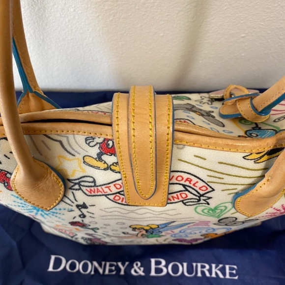 Dooney & Bourke Walt Disney Tote Authentic - Picture 5 of 9